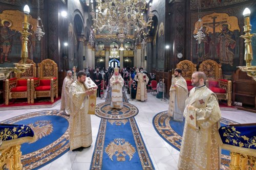 Sărbătoarea Întâmpinării Domnului la Catedrala Patriarhală Poza 202460