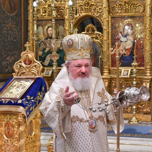 Sărbătoarea Întâmpinării Domnului la Catedrala Patriarhală Poza 202466