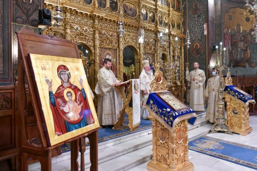 Sărbătoarea Întâmpinării Domnului la Catedrala Patriarhală