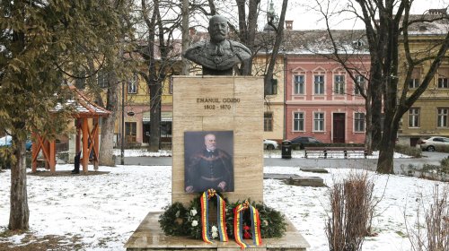 Filantropul Emanuil Gojdu pomenit la Sibiu Poza 202579