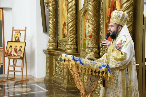 Popas de rugăciune la Catedrala Episcopală din Caransebeș Poza 202595