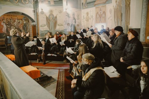 Sărbătoare la Biserica „Întâmpinarea Domnului” din Cluj-Napoca Poza 202621