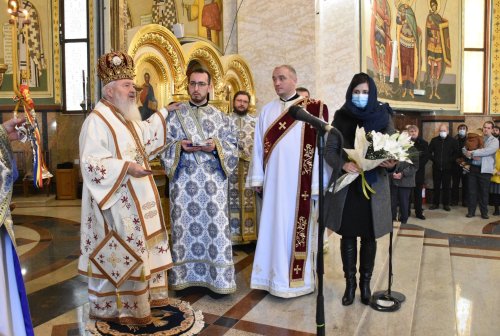 Slujire arhierească la Mănăstirea Nicula Poza 202567