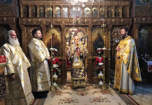Slujire și binecuvântare la Mănăstirea Hodoș-Bodrog Poza 202596