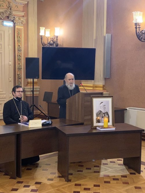Episcopul Ioan Mețianu a fost evocat la Arad Poza 202651