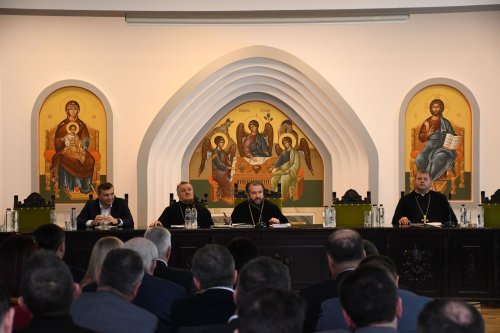 Adunarea eparhială a Episcopiei Caransebeșului Poza 202686