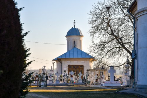 O nouă raclă pentru moaștele Sfântului Irodion de la Lainici, la Mănăstirea Pasărea Poza 202693