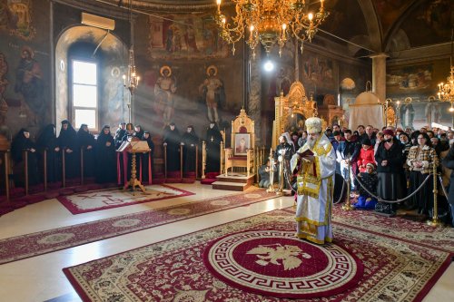 O nouă raclă pentru moaștele Sfântului Irodion de la Lainici, la Mănăstirea Pasărea Poza 202706