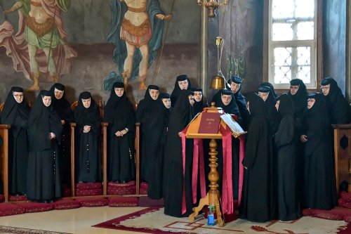 O nouă raclă pentru moaștele Sfântului Irodion de la Lainici, la Mănăstirea Pasărea Poza 202715