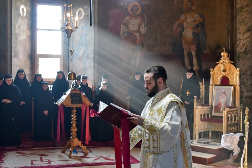 O nouă raclă pentru moaștele Sfântului Irodion de la Lainici, la Mănăstirea Pasărea Poza 202725