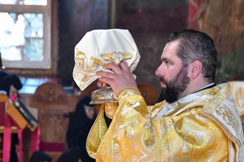 O nouă raclă pentru moaștele Sfântului Irodion de la Lainici, la Mănăstirea Pasărea Poza 202733