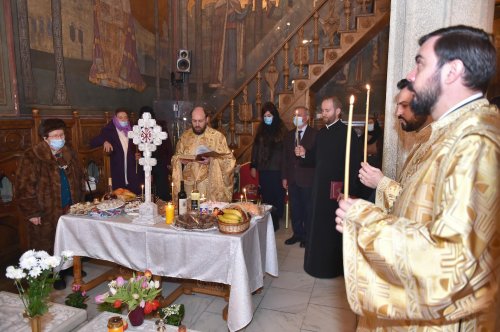 Patriarhul Teoctist, pomenit la Catedrala Patriarhală Poza 202842