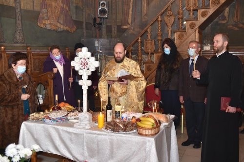 Patriarhul Teoctist, pomenit la Catedrala Patriarhală Poza 202843