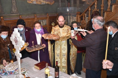 Patriarhul Teoctist, pomenit la Catedrala Patriarhală Poza 202850