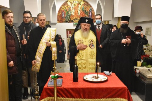 Slujbă de pomenire pentru Episcopul Nicolae Ivan și Mitropolitul Bartolomeu Anania Poza 202819