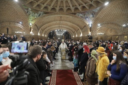 Liturghie arhierească la catedrala din Baia Mare Poza 202911