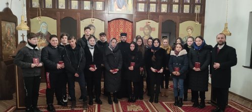 Activitate catehetică în Centrul de tineret „Ecclesia” din Suceava Poza 203015