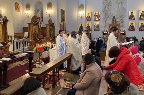 Slujire în comun a clericilor români din Protopopiatul Toscana Poza 203116