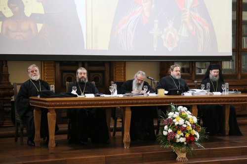 Ședința Adunării Eparhiale a Arhiepiscopiei Iaşilor Poza 203242