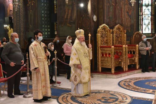 Duminica Vameşului şi a Fariseului la Catedrala Patriarhală Poza 203265