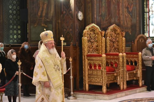 Duminica Vameşului şi a Fariseului la Catedrala Patriarhală Poza 203266