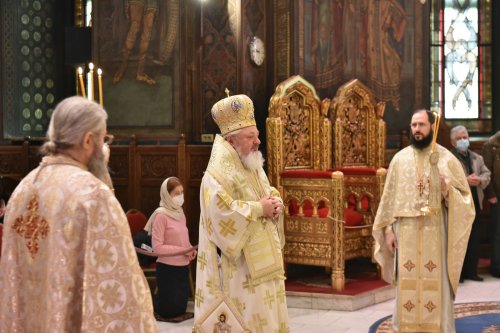 Duminica Vameşului şi a Fariseului la Catedrala Patriarhală Poza 203268