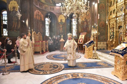 Duminica Vameşului şi a Fariseului la Catedrala Patriarhală