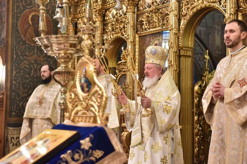 Duminica Vameşului şi a Fariseului la Catedrala Patriarhală Poza 203273