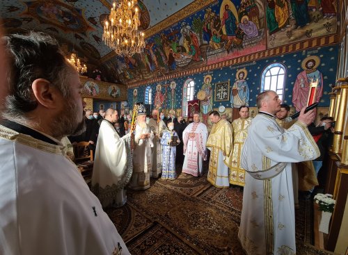 Binecuvântarea lucrărilor la biserica din Pintic, județul Cluj Poza 203420