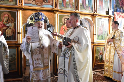 Binecuvântarea lucrărilor la biserica din Pintic, județul Cluj Poza 203421