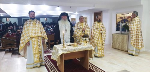 Binecuvântarea paraclisului unei parohii misionare din Timișoara Poza 203434