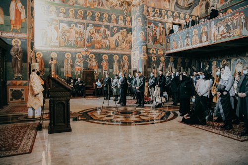 Sărbătoare la capela Facultății de Teologie Ortodoxă din Cluj‑Napoca Poza 203486