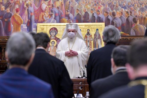 Ședința de lucru a Consiliului Național Bisericesc la Patriarhie Poza 203504