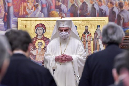 Ședința de lucru a Consiliului Național Bisericesc la Patriarhie Poza 203505