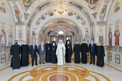 Ședința de lucru a Consiliului Național Bisericesc la Patriarhie