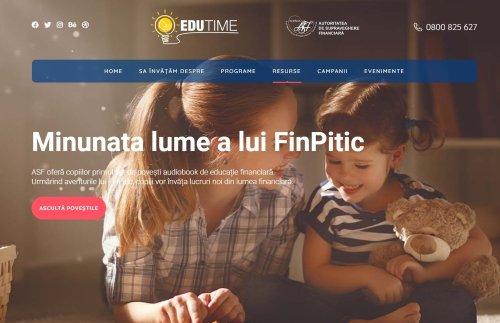 Site al ASF de educație financiară Poza 203480