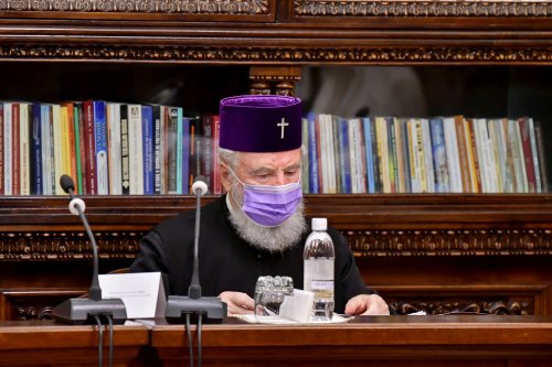 Întrunirea Sinodului Mitropoliei Munteniei și Dobrogei Poza 203709