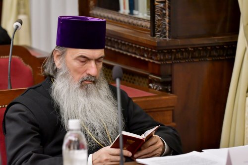 Întrunirea Sinodului Mitropoliei Munteniei și Dobrogei Poza 203710