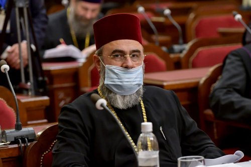Întrunirea Sinodului Mitropoliei Munteniei și Dobrogei Poza 203712