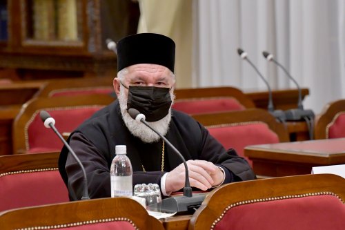 Întrunirea Sinodului Mitropoliei Munteniei și Dobrogei Poza 203713