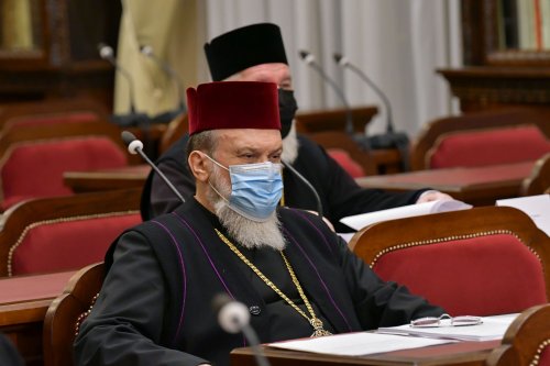 Întrunirea Sinodului Mitropoliei Munteniei și Dobrogei Poza 203717