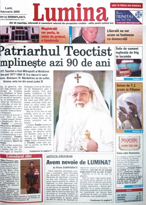 Însemnări despre vârstele „Ziarul Lumina” la 5.000 de paşi Poza 203595