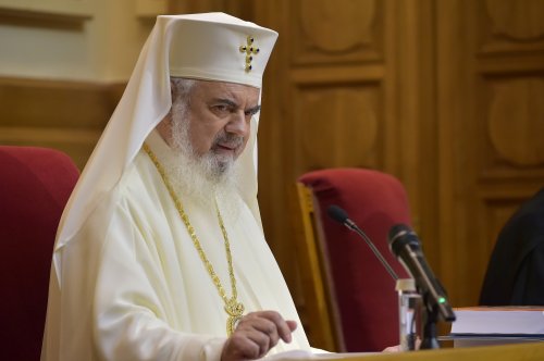 Ședința de lucru a Sfântului Sinod al Bisericii Ortodoxe Române la București  Poza 203802