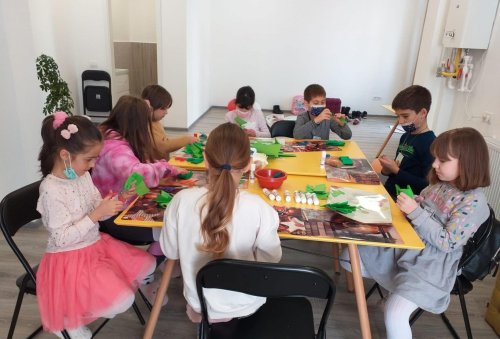 Ateliere creative pentru copii și tineri la Ghimbav