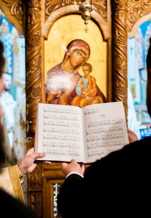Hirotonii la Mănăstirea „Sfântul Ioan cel Nou” din Suceava Poza 203982