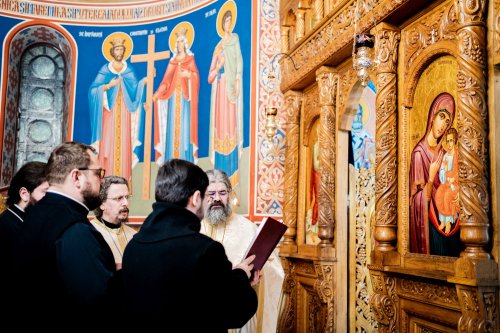Hirotonii la Mănăstirea „Sfântul Ioan cel Nou” din Suceava Poza 203983