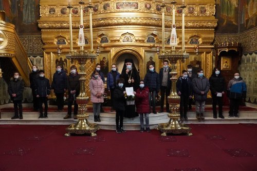 Moment aniversar pentru Arhiepiscopul Dunării de Jos Poza 203938