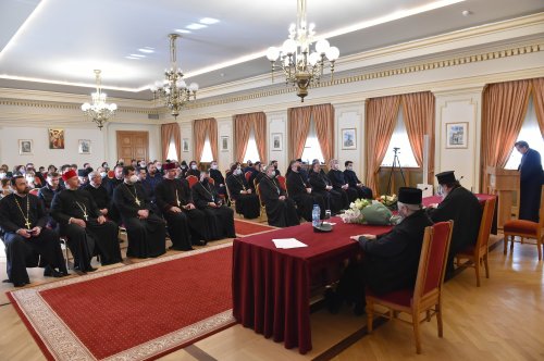 Adunarea Generală a Casei de Ajutor Reciproc a Arhiepiscopiei Bucureștilor Poza 204169