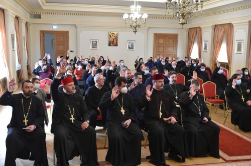 Adunarea Generală a Casei de Ajutor Reciproc a Arhiepiscopiei Bucureștilor Poza 204172