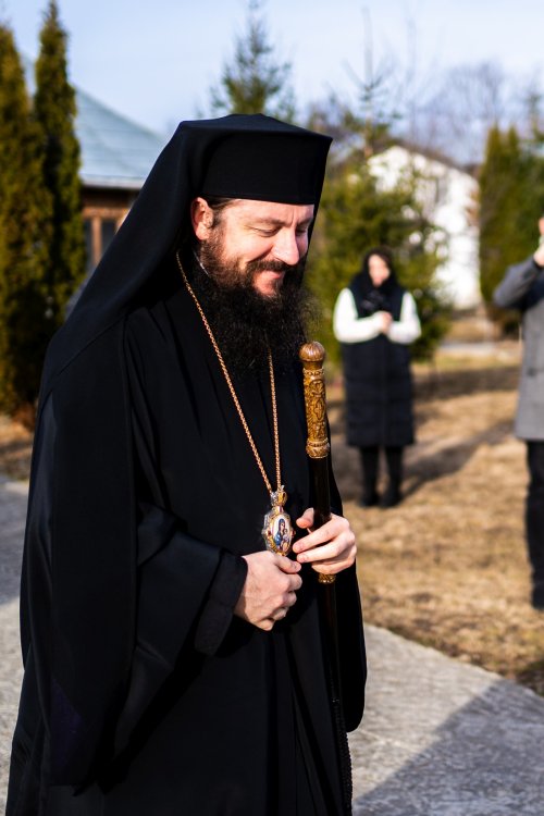 Binecuvântare la Mănăstirea „Acoperământul Maicii Domnului”-Siminicea Poza 204097